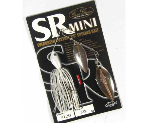 

Спиннербейт EverGreen SR MINI 3/4DW # 120 (арт.1234909932631)