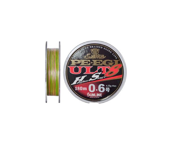 

Шнур Sunline PE EGI ULT HS8 180m #0.6/0.128mm 4.5kg (арт.123416580778)