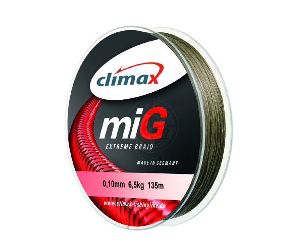 

Шнур Climax Mig Braid NG Tobacco-Brown 0.22 (арт.1234909926920)