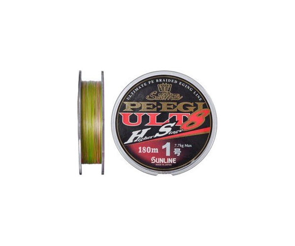 

Шнур Sunline PE EGI ULT HS8 180m #1.0/0.165mm 7.7kg (арт.123416580781)