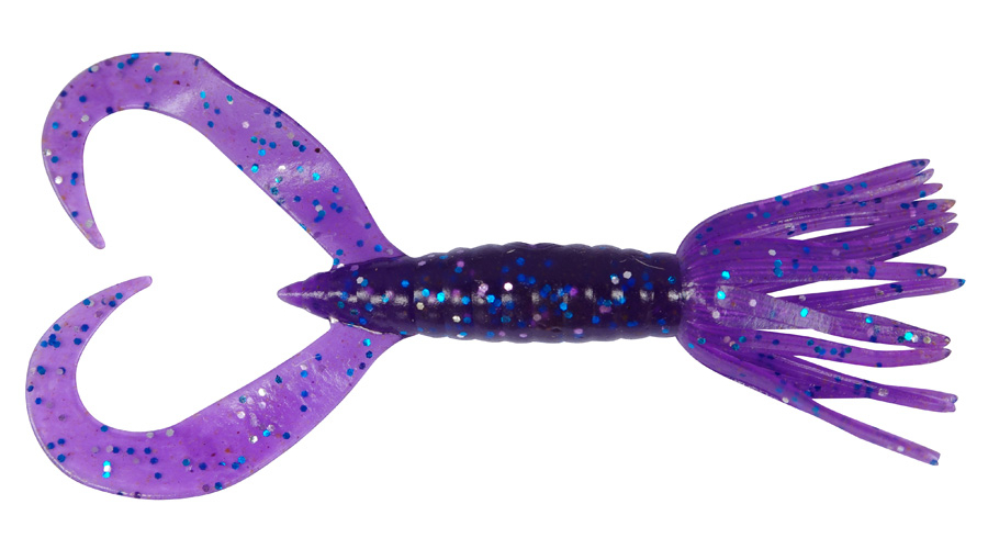 

Силикон Keitech Little Spider 2&quot 2" (8 шт/упак) ц:ea#04 violet (арт.15510384)