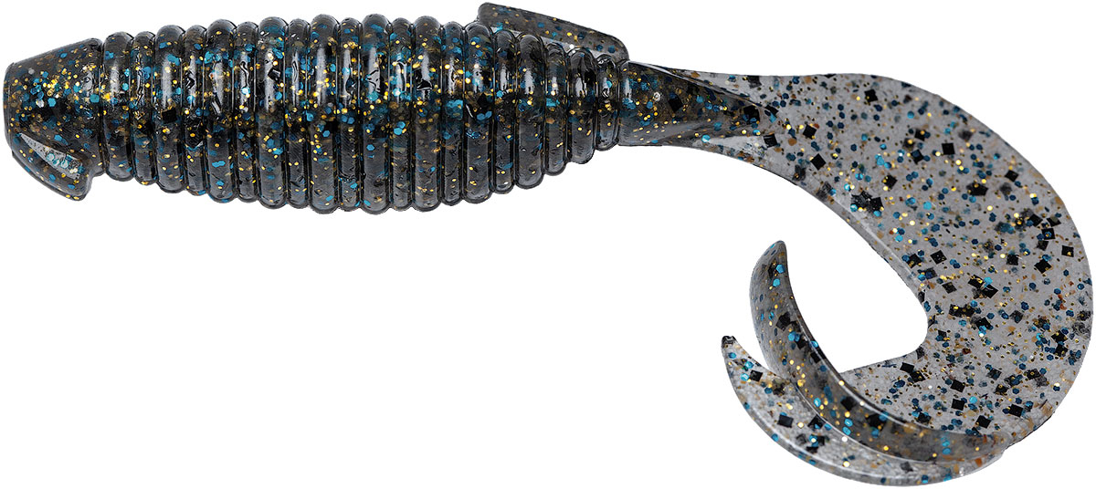 

Силикон Keitech Flapper Grub 4&quot 4 ц:205 bluegill (арт.15510948)