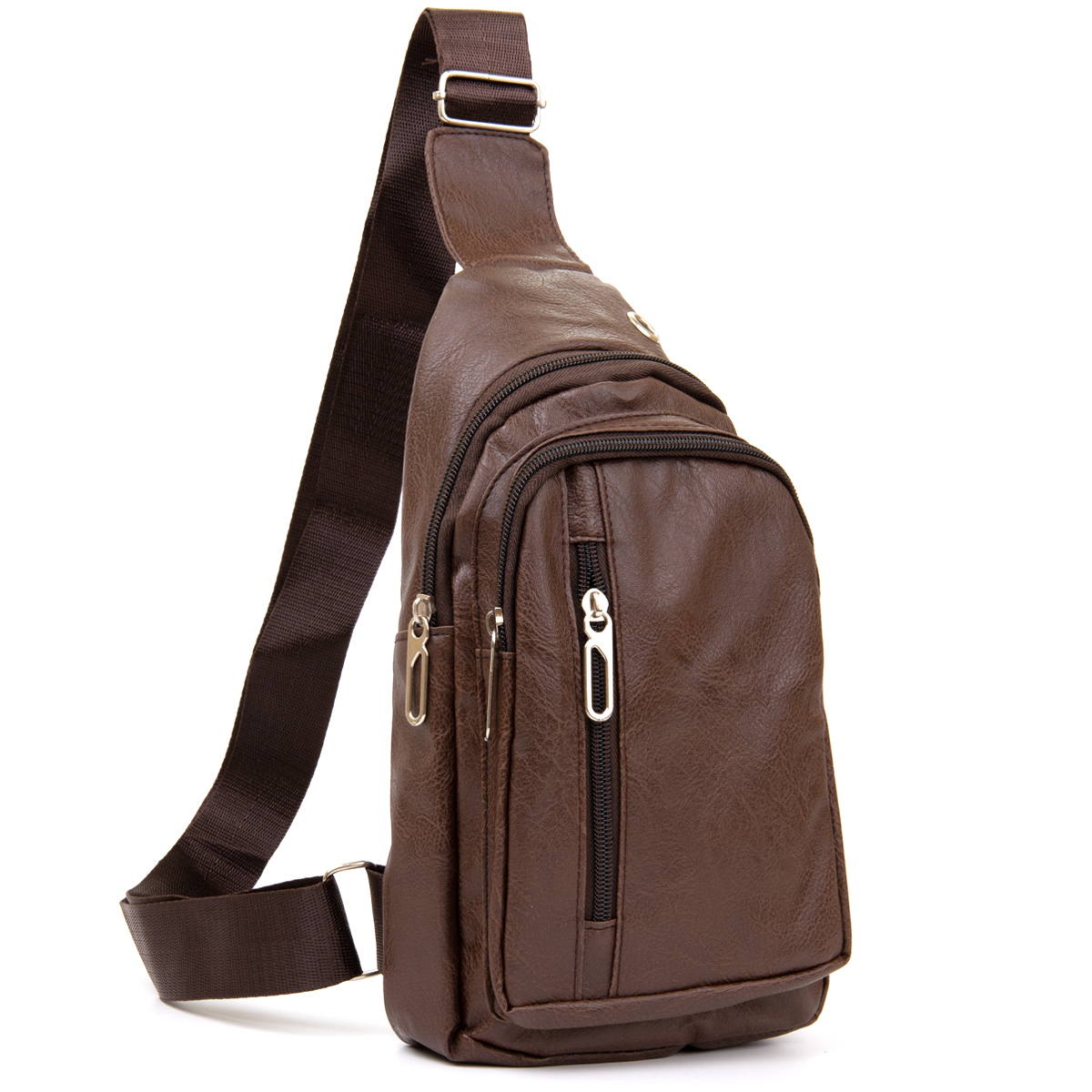 

Сумка cross body Vintage 20512 Коричневая
