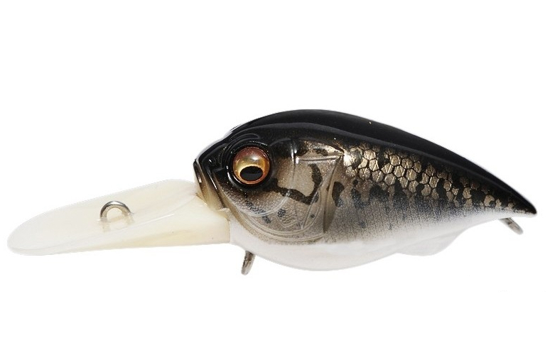 

Воблер Megabass SM-X SPRIGGAN col. BLACK BASS (арт.1234909924848)