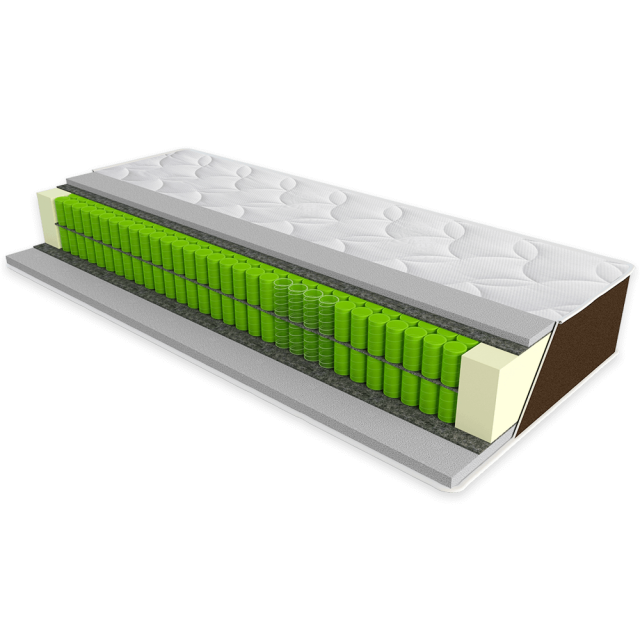 

Ортопедический матрас EMM Sleep/Fly Organic DELTA 160х200см