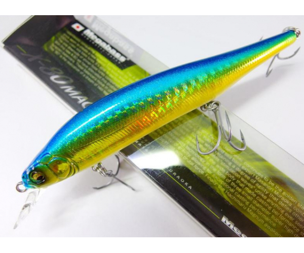 

Воблер Megabass X-80 MAGNUM col. GLX LAPIS BLUE GB (арт.1234909922118)