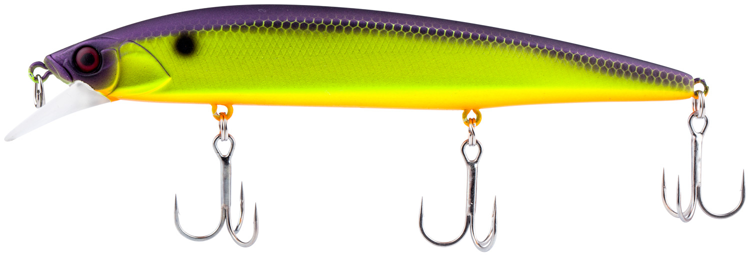 

Воблер Jackall Rerange 110SP 14.8g Purple Mohican Suspending (арт.123416992200)