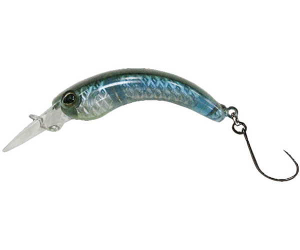 

Воблер Jackall Noracra 29 F 29mm 1.2g IS Blue Silver (0.5m) (арт.123416991806)