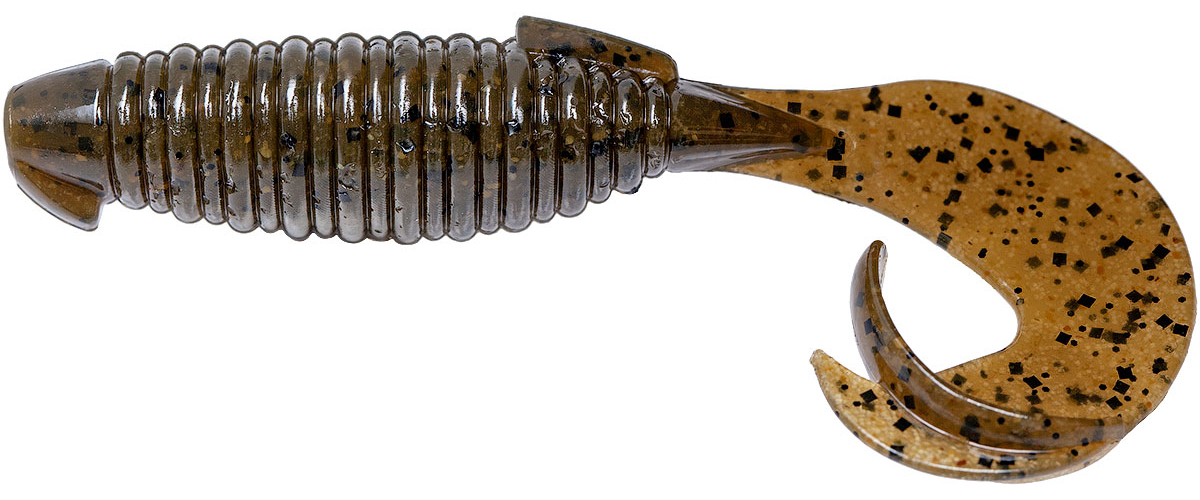 

Силикон Keitech Flapper Grub 4&quot 4 ц:101 green pumpkin pp. (арт.15510946)