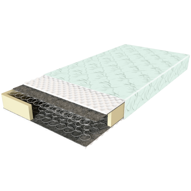 

Ортопедический матрас EMM ComFort COMFORT зима-лето 200х200см