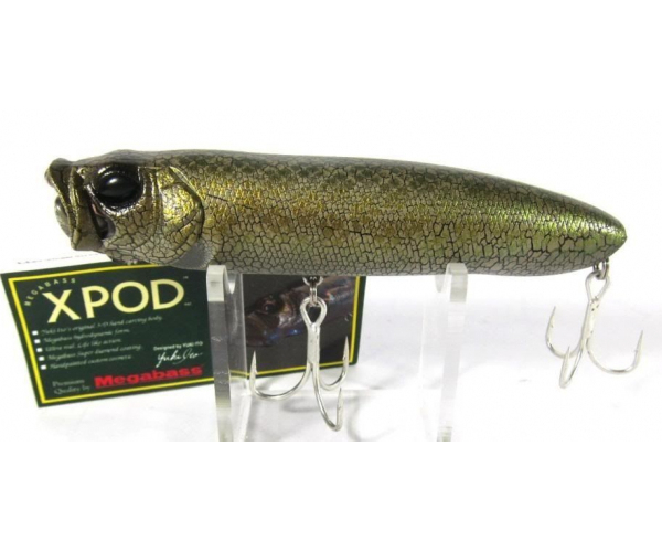 

Воблер Megabass XPOD col. BURST SAND SNAKE (арт.1234909920815)