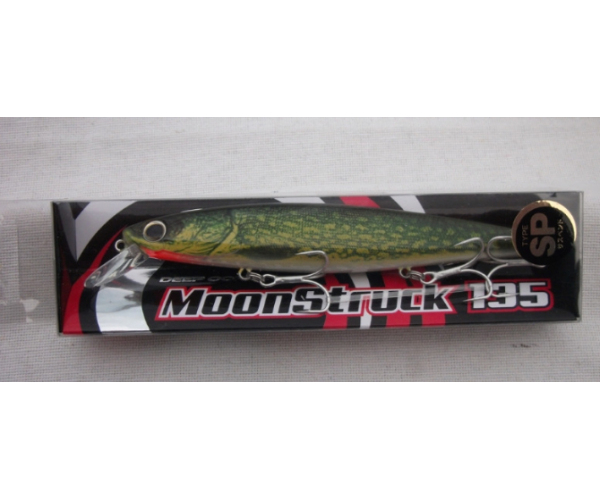 

Воблер Golden Mean MoonStruck 135SP # 09 (арт.1234909928721)