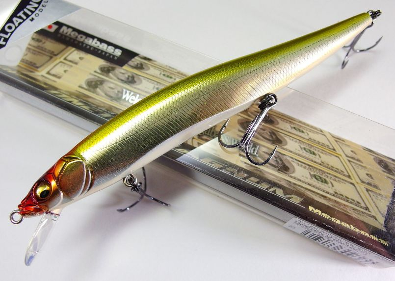 

Воблер Megabass VISION ONETEN col. M WESTERN CLOWN (арт.1234909922203)