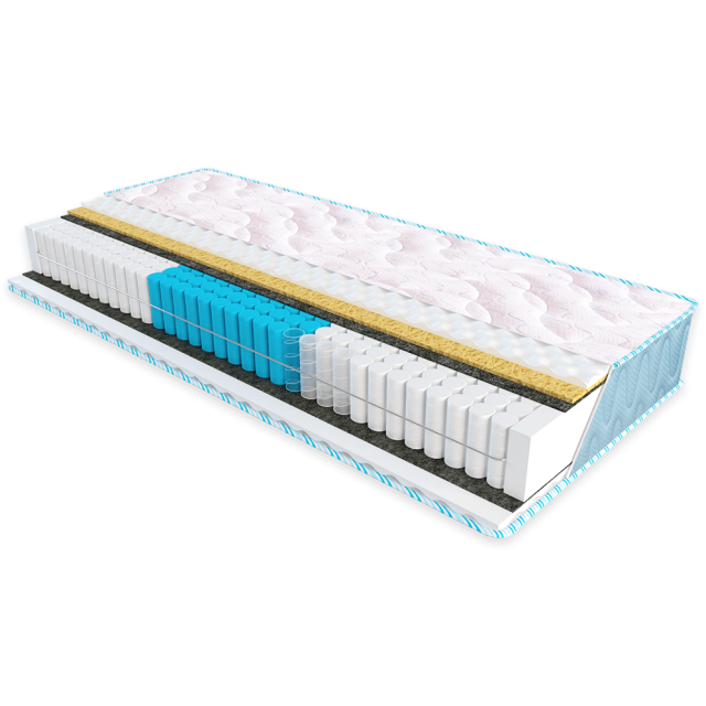 

Ортопедический матрас EMM Sleep/Fly Fitness DAILY 2 в 1 FITNESS 90х200см