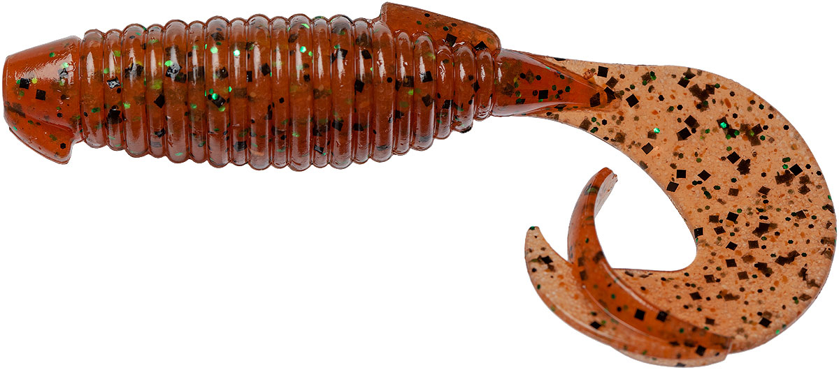 

Силикон Keitech Flapper Grub 4&quot 4 ц:ea#01 orange pepper (арт.15510953)