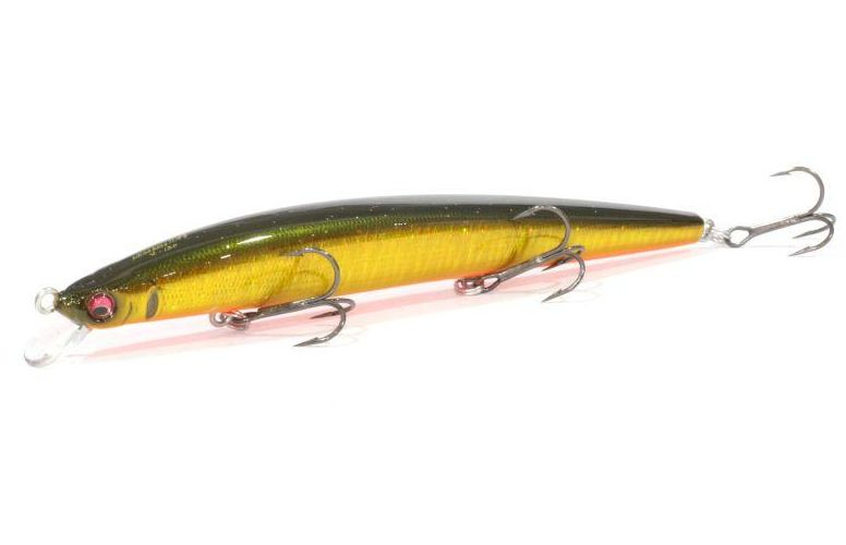 

Воблер Megabass X-120 col. GG JABARA KINKURO (арт.1234909927783)