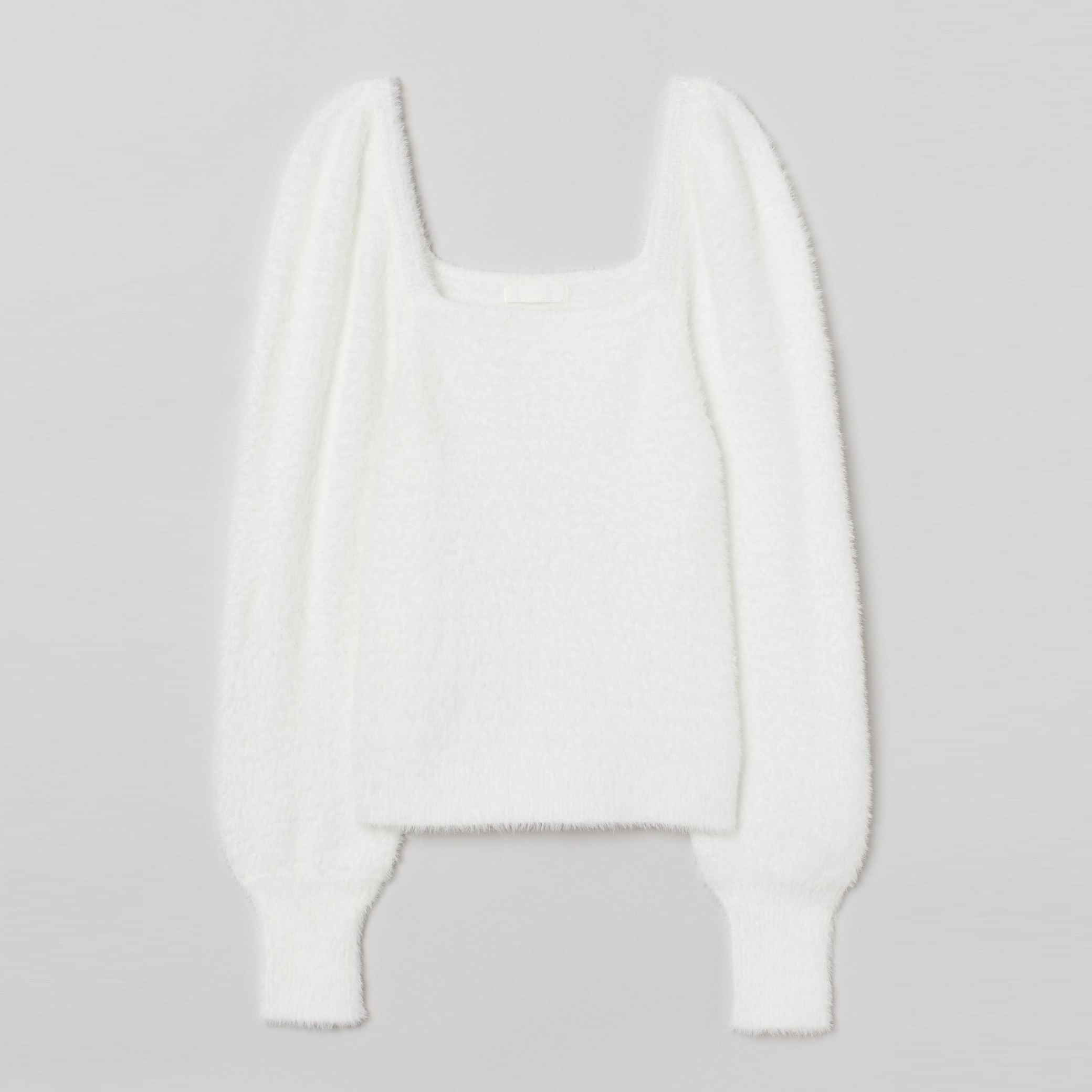 

Джемпер H&M 1702-9202832 L Белый