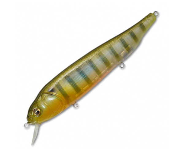 

Воблер Megabass LATES col. GLX STRIPED SHINER (арт.1234909929545)