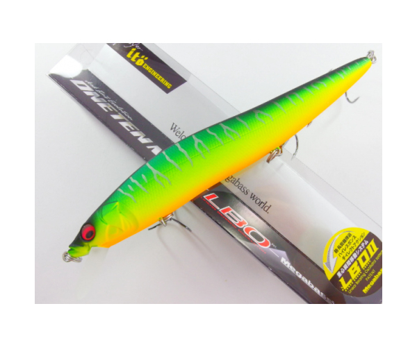 

Воблер Megabass Oneten Max LBO col. MAT TIGER (арт.1234909931927)