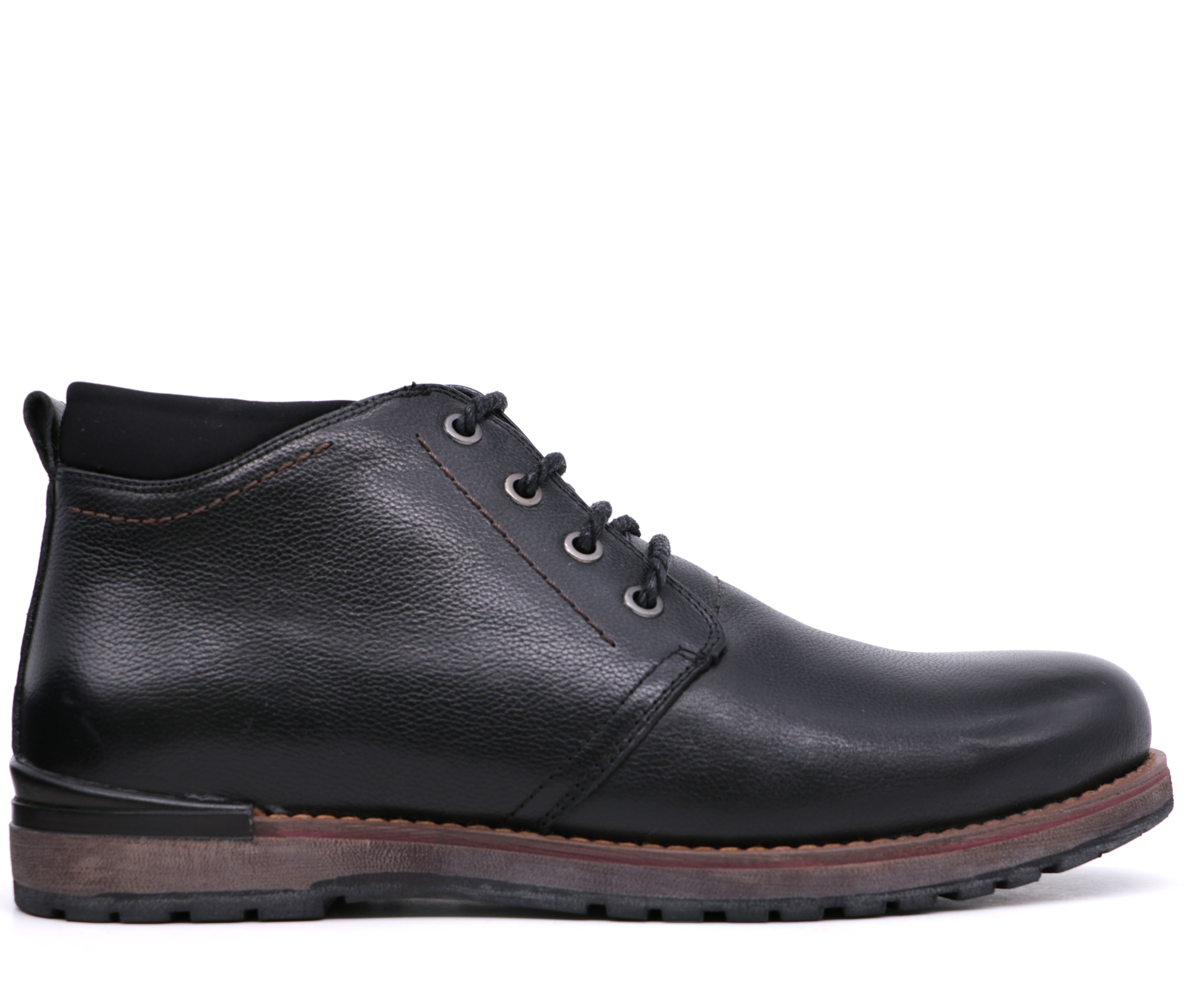 

Ботинки Bosca 783.06 black 39 Черный