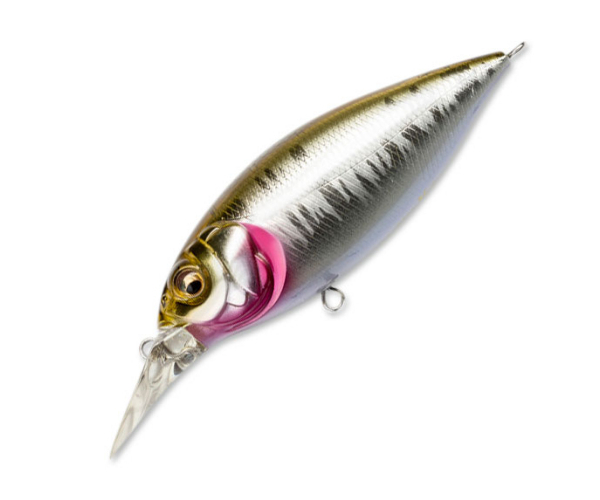 

Воблер Megabass DX-FREE 2.0 col. WAGIN HASU II (арт.1234909924512)