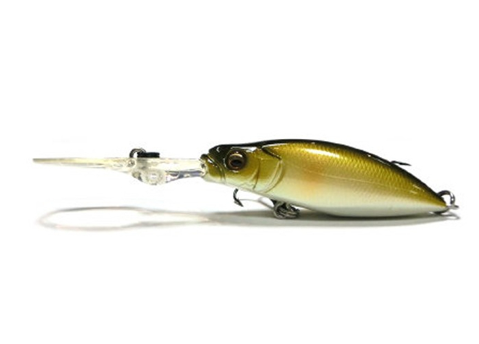 

Воблер Megabass SPIN DRIVE 58 (SP) col. PM AYU (арт.1234909920855)