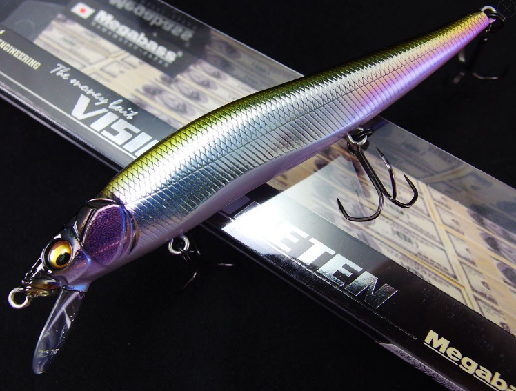 

Воблер Megabass VISION ONETEN col. M COSMIC SHAD (арт.1234909924280)