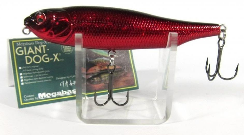 

Воблер Megabass GIANT-DOG-X col. GLX RAINY RED (арт.1234909927762)