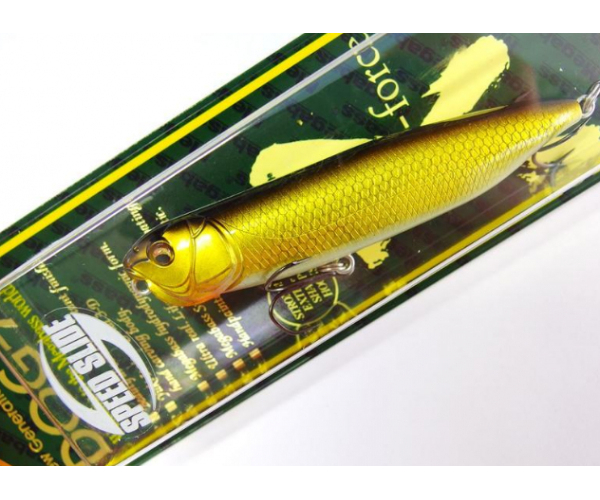 

Воблер Megabass DOG-X (SPEED SLIDE) col. PEARL CARP (арт.1234909924735)