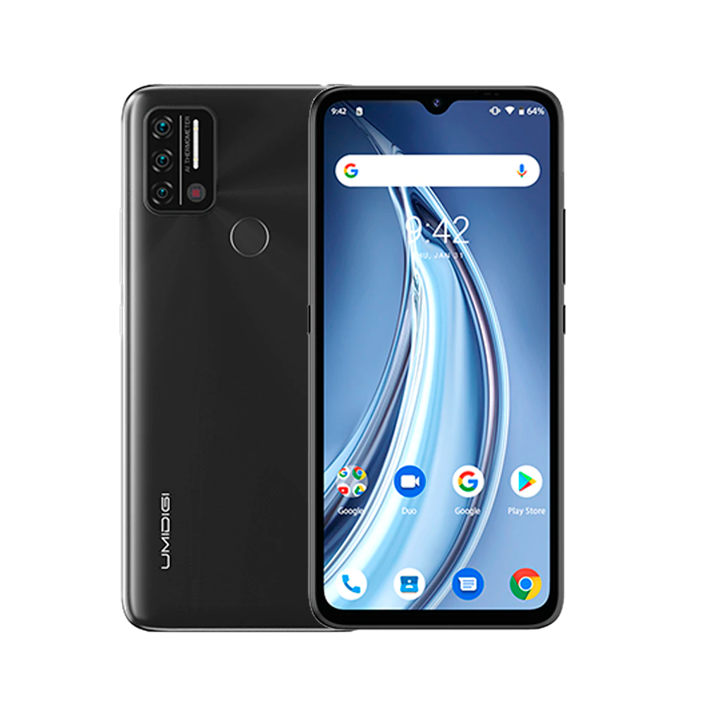 

Мобільний телефон Umidigi A9 3/64Gb 6.53" 5150mAh (240 zp)