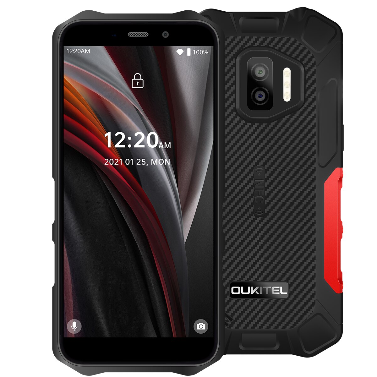 

Мобільний телефон OUKITEL WP12 Pro red 4/64Gb IP69K 5.5" NFC 4000mAh (1057 zp)