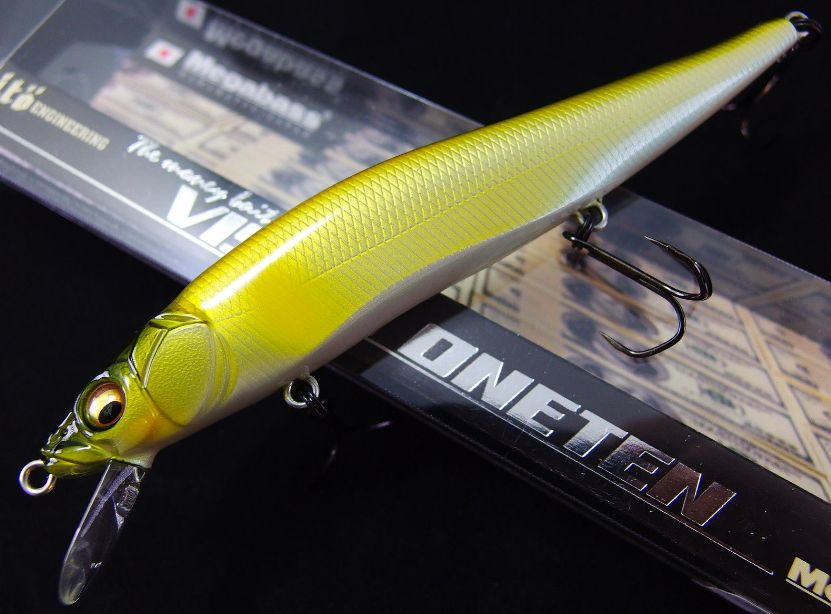 

Воблер Megabass VISION ONETEN col. PM TWILIGHT CHART BACK (арт.1234909917467)
