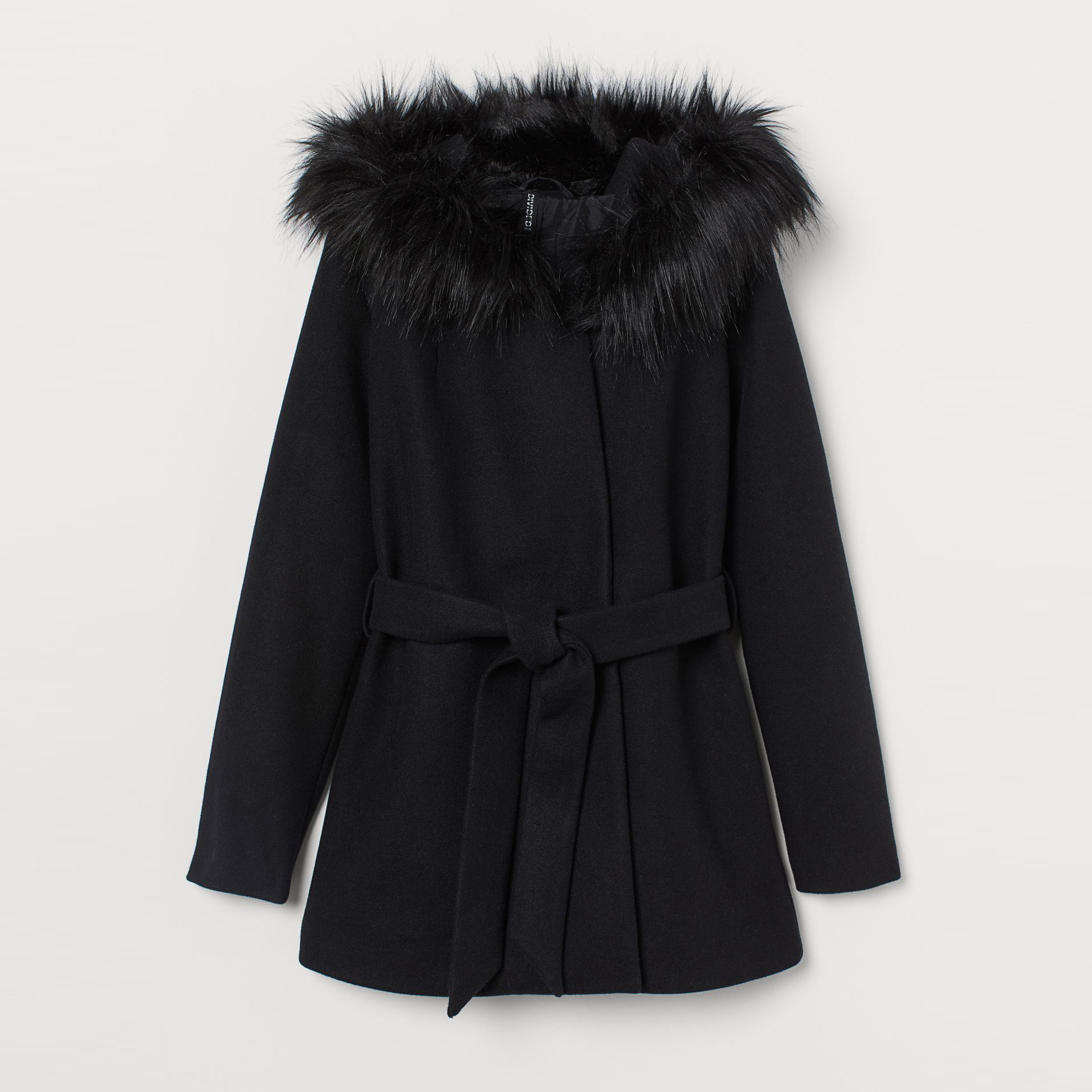 

Пальто H&M 508-8761512  Черное, Пальто H&M 508-8761512 L Черное