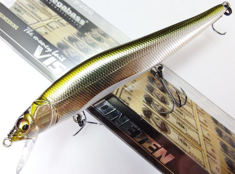 

Воблер Megabass VISION ONETEN col. M STARDUST SHAD (арт.1234909926583)