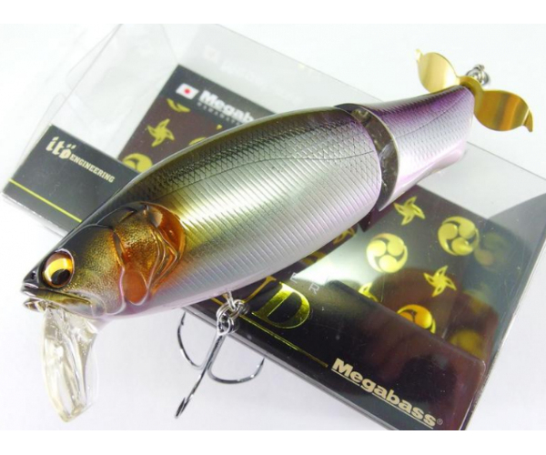 

Воблер Megabass PROP DARTER i-LOUD col. MG SMELT WAKASAGI (арт.1234909927616)