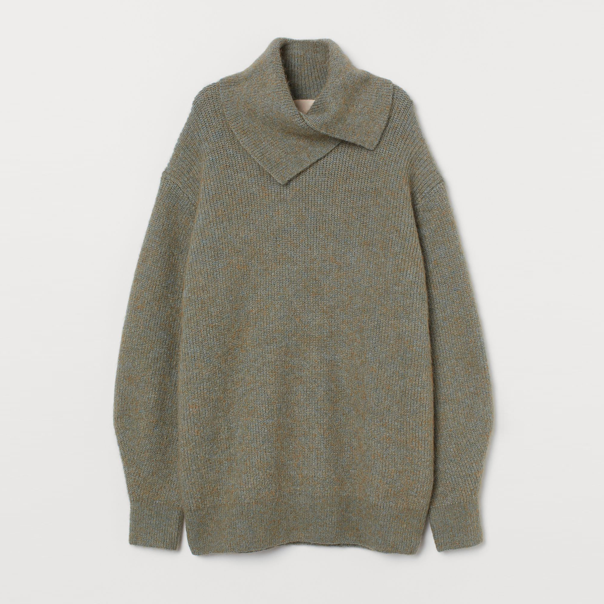 

Свитер H&M 608-7883280 M Светло-зеленый