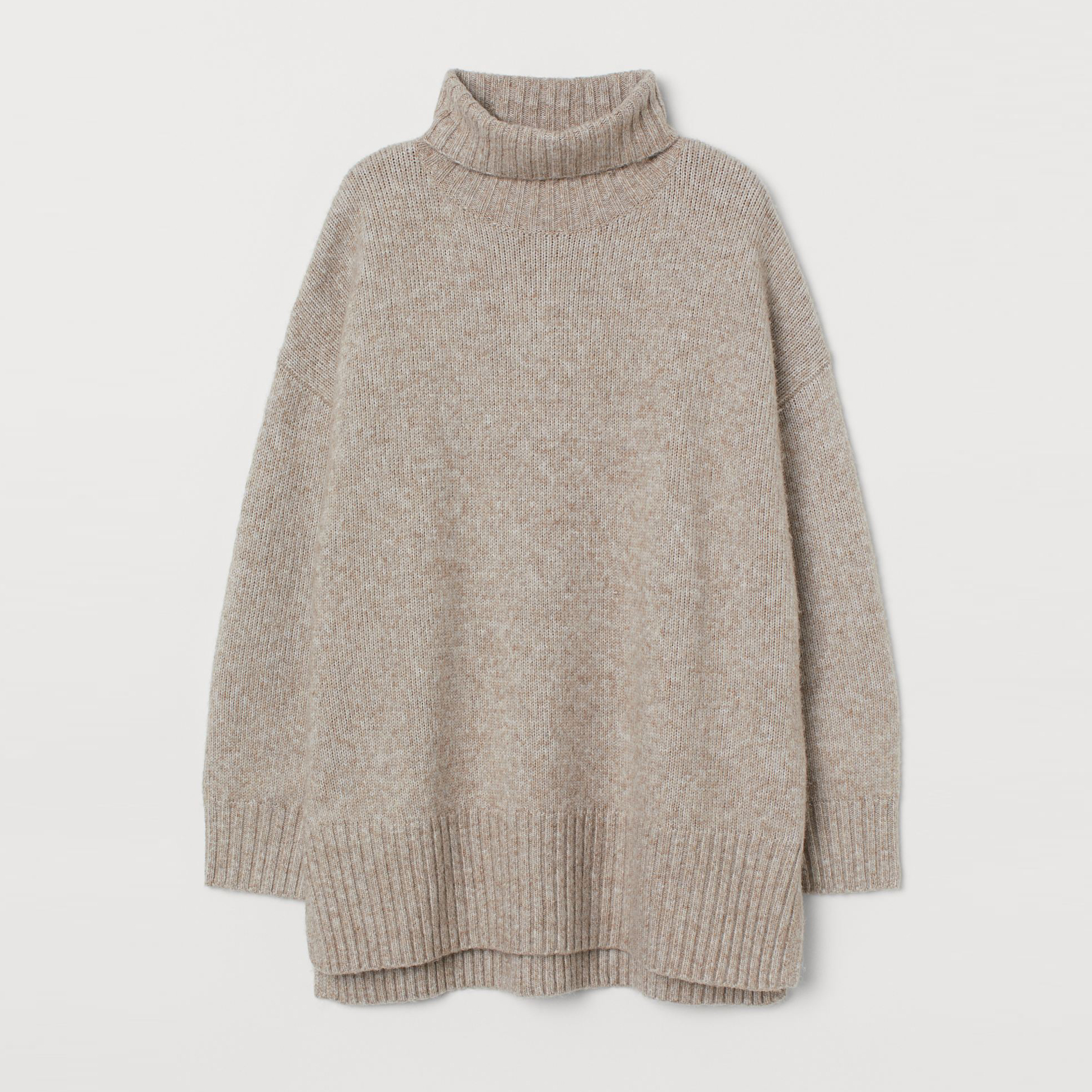 

Свитер H&M 608-608-9235762 S Серый с бежевым