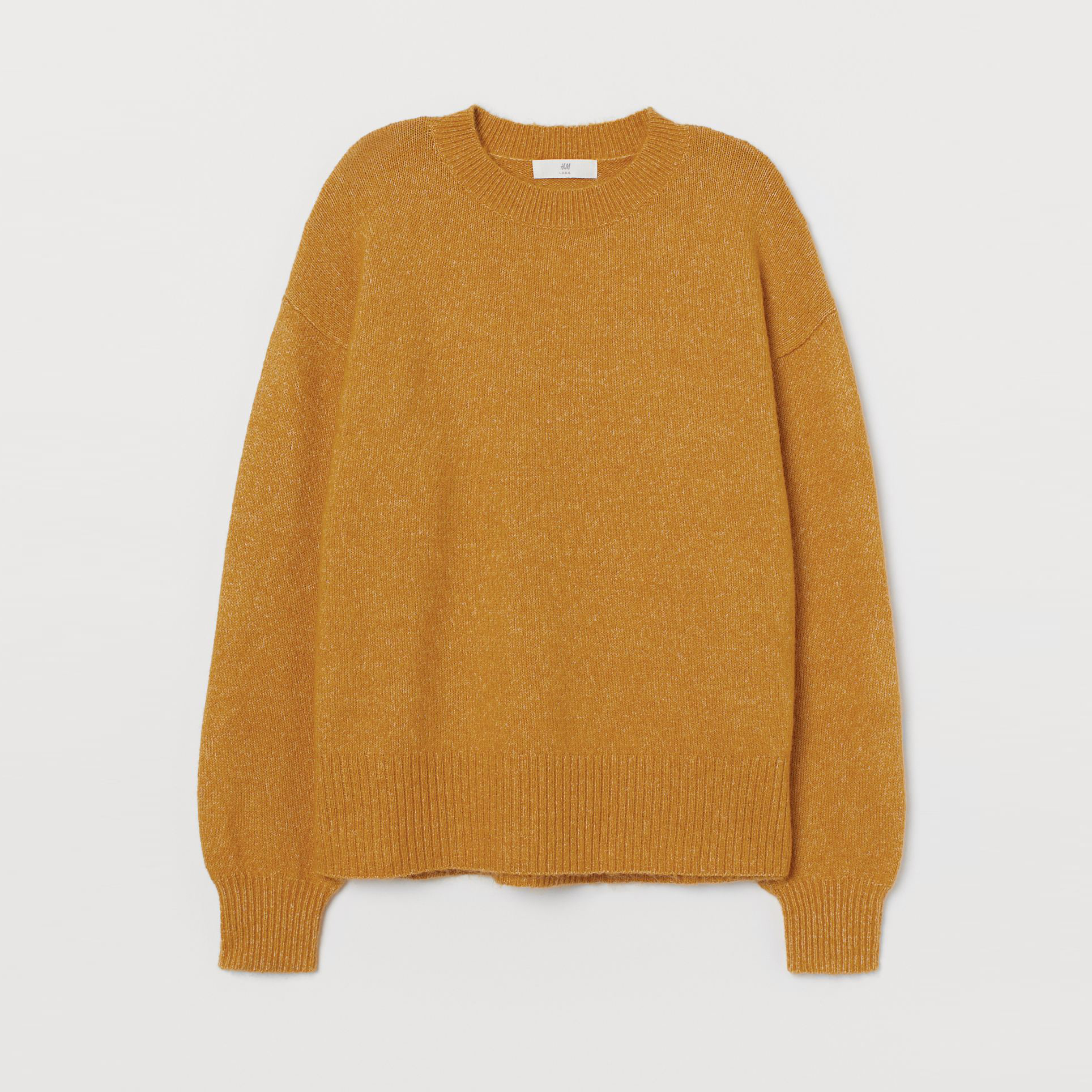 

Джемпер H&M 608-8747542  Желтый меланж, Джемпер H&M 608-8747542 S Желтый меланж