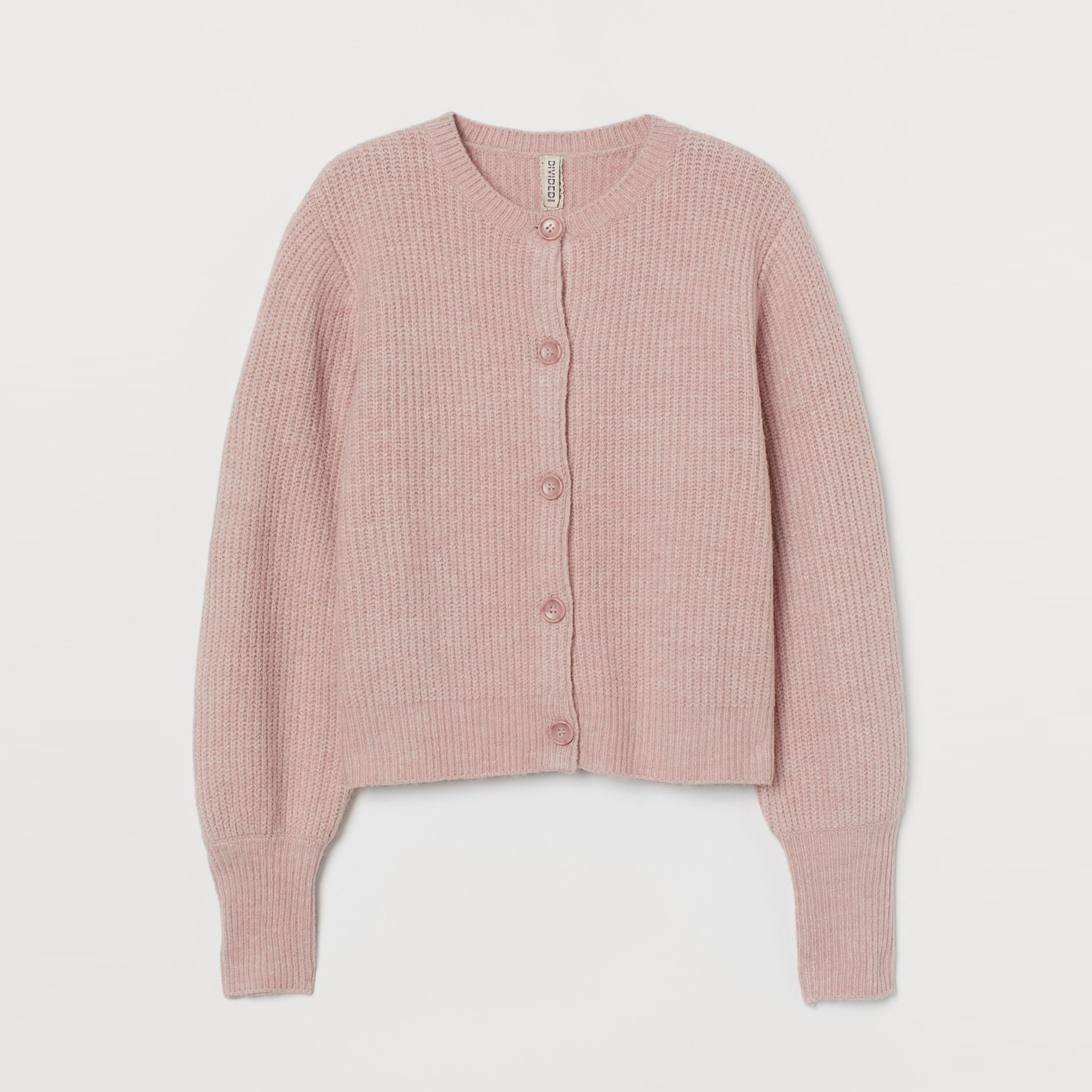 

Кардиган H&M 608-8788002 M Светло-розовый