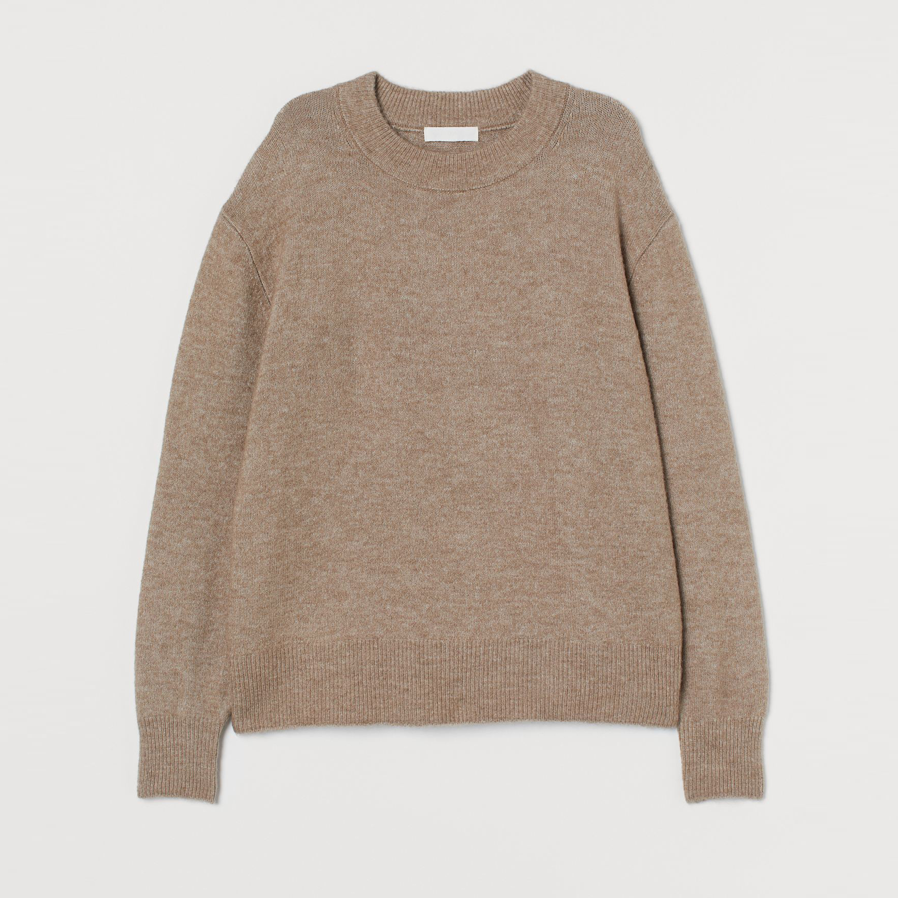 

Джемпер H&M 608-9118702 M Бежевый меланж