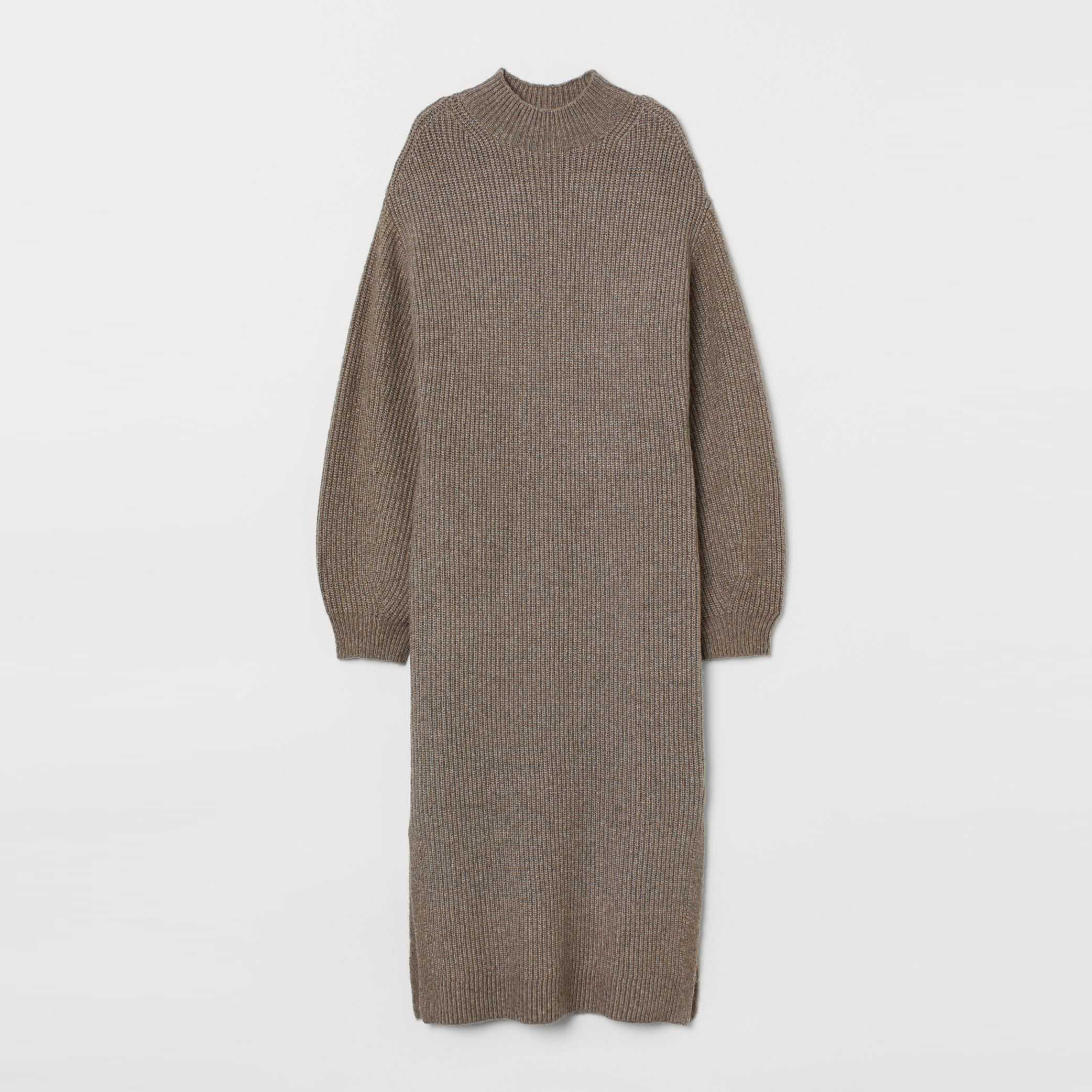

Платье H&M 608-9235742  Бежевый меланж, Платье H&M 608-9235742 S Бежевый меланж