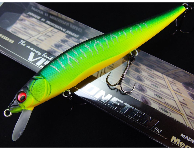 

Воблер Megabass VISION ONETEN col. MAT TIGER (арт.1234909917463)