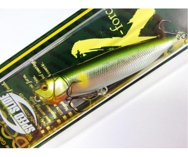 

Воблер Megabass DOG-X (SPEED SLIDE) col. WAGIN KISYU AYU (арт.1234909917453)