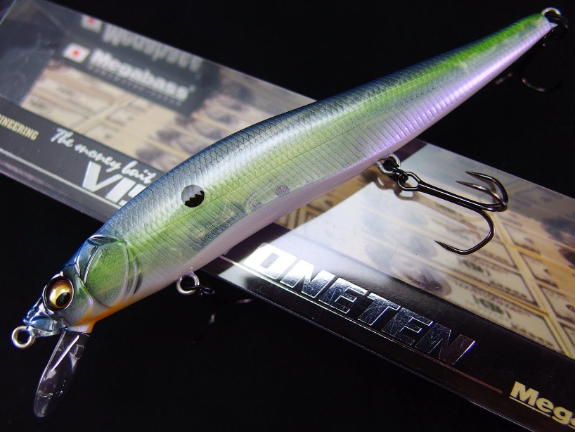 

Воблер Megabass ONETEN R col. GP SEXY SHAD (арт.1234909929458)