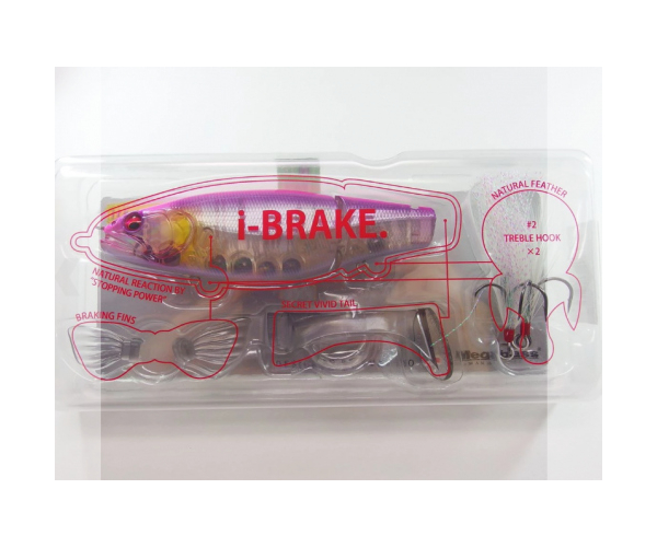 

Воблер Megabass i-BRAKE col. GP PINK BACK HASU (арт.1234909933278)