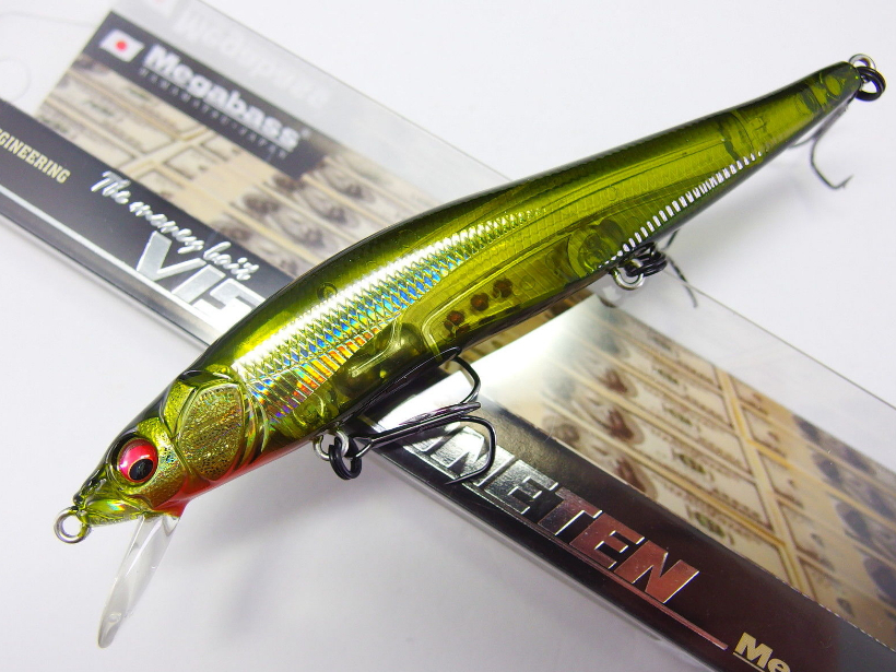 

Воблер Megabass ONETEN R+1 col. TINY WAKASAGI (арт.1234909929452)
