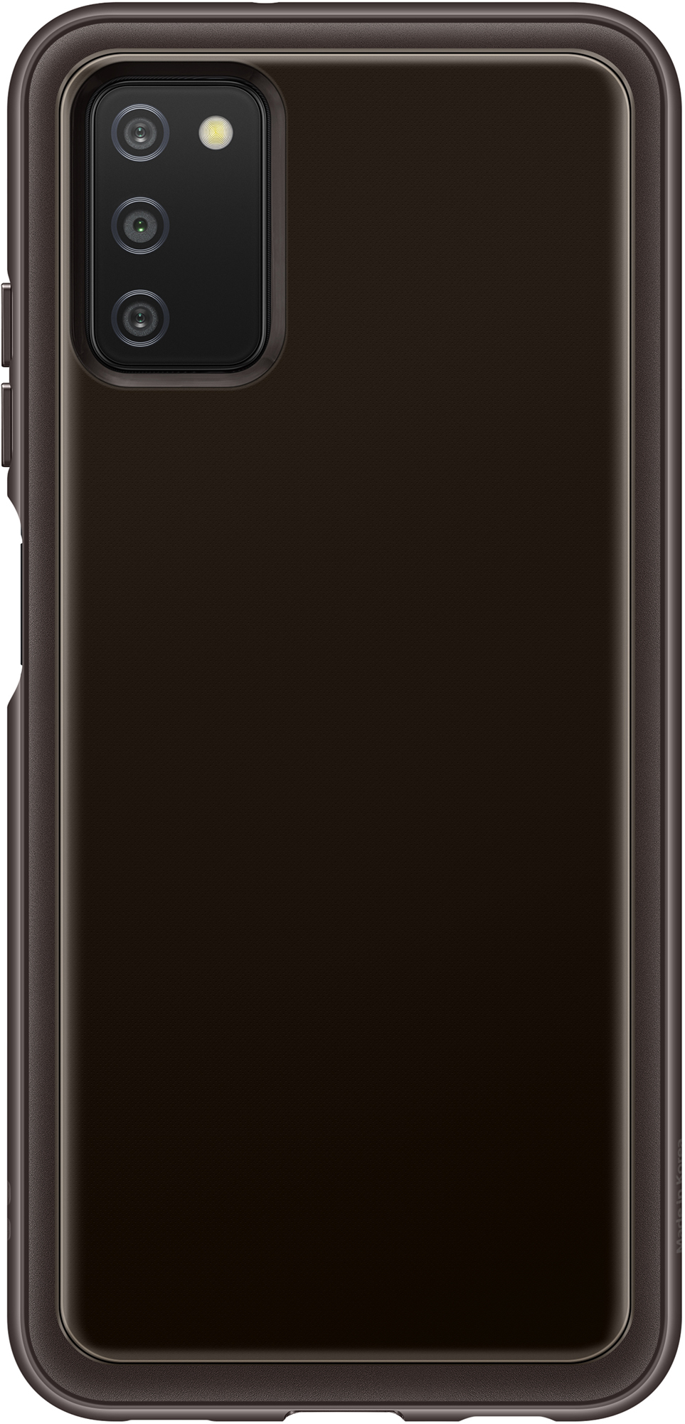 

Панель Samsung Soft Clear Cover для Samsung Galaxy A03s Black (EF-QA037TBEGRU)