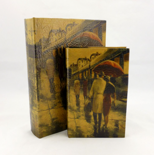 

Шкатулка-книга Present — Пара 27-KSH-PU155