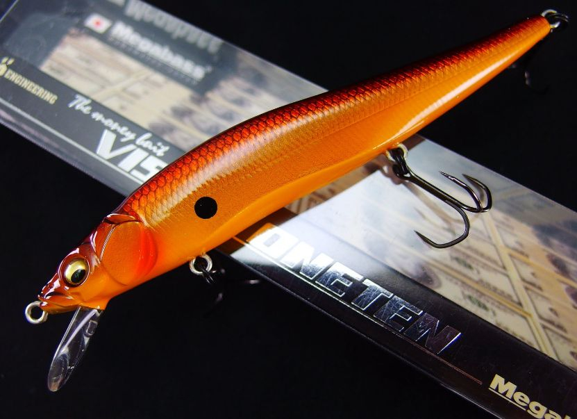 

Воблер Megabass VISION ONETEN col. KOMORIN COPPER SHAD (арт.1234909918299)
