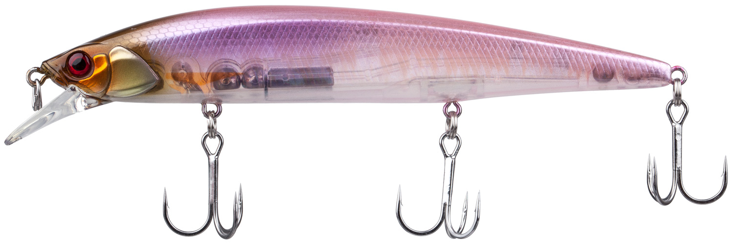

Воблер Jackall Rerange 130SP 21,1g Sexy Clear Pink (арт.123416991632)